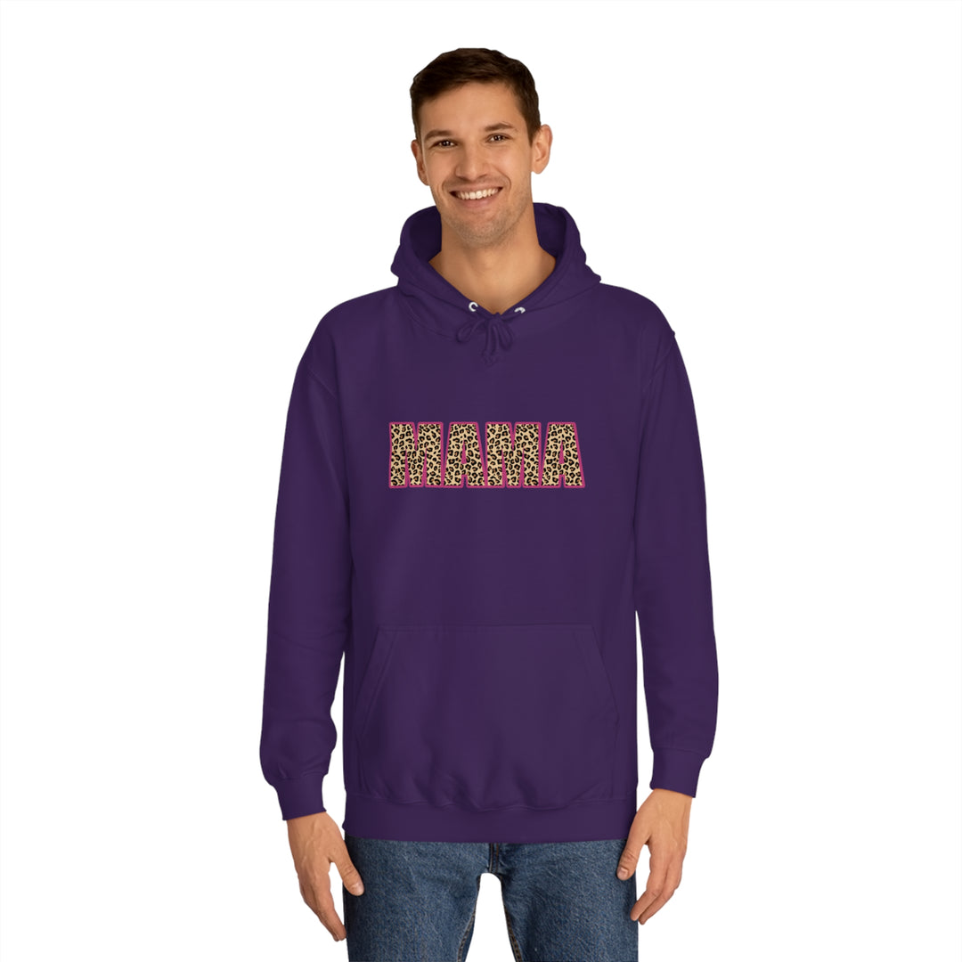 Pink Mama Unisex College Hoodie