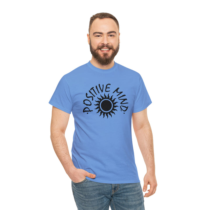 POSITIVE MIND-Unisex Heavy Cotton Tee