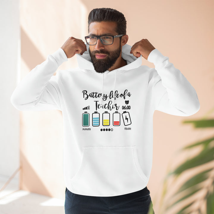 Teacher Life-Unisex Premium Pullover Hoodie