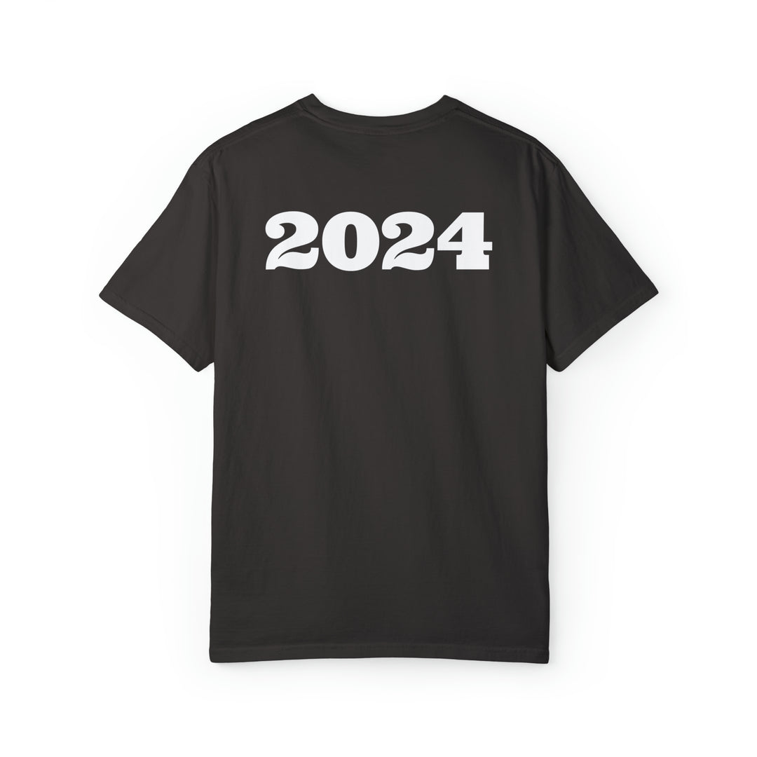 senior 24-Unisex Garment-Dyed T-shirt