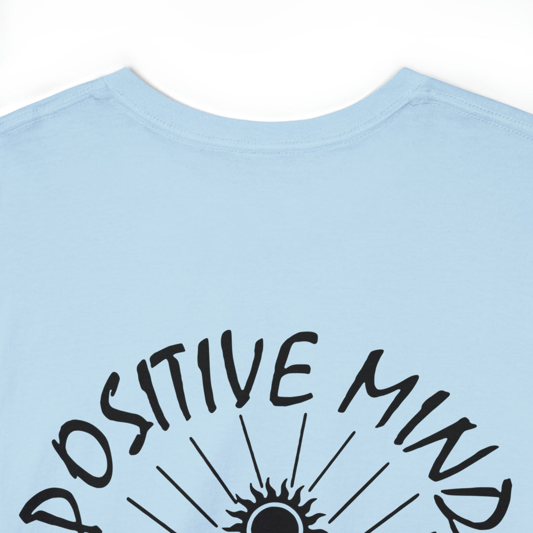 POSITIVE MIND-Unisex Heavy Cotton Tee