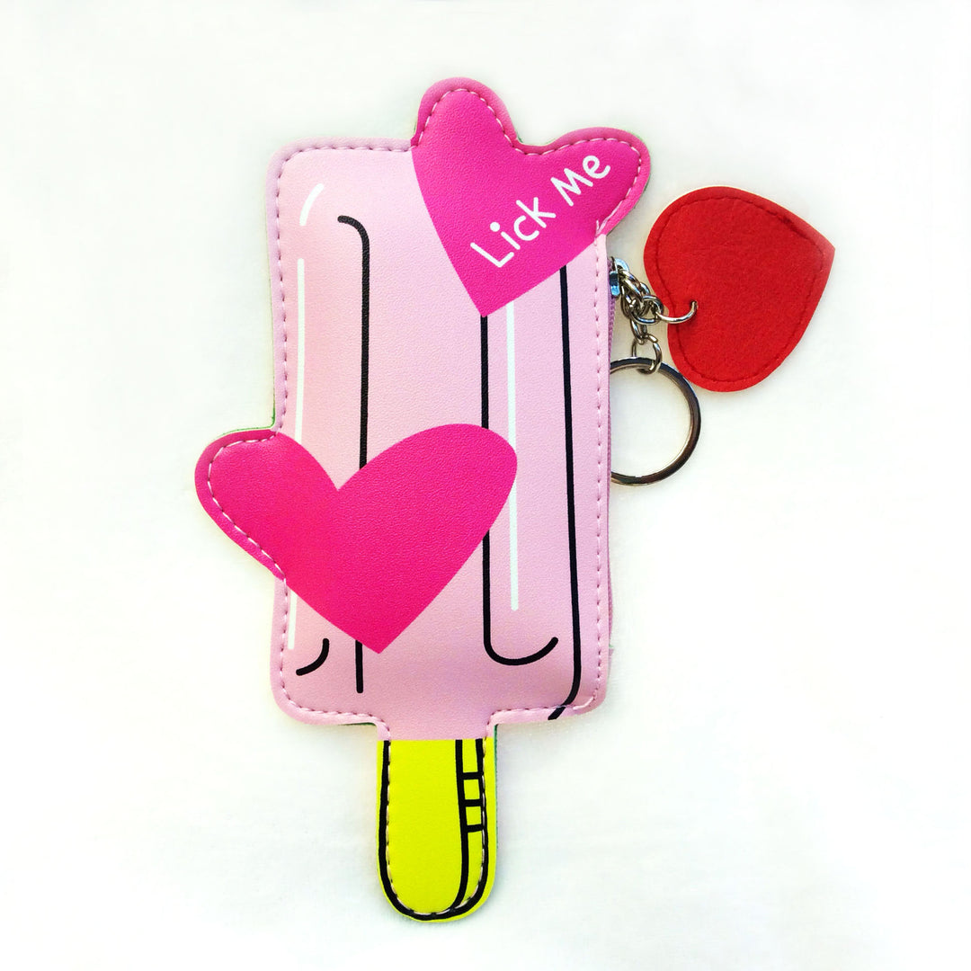 2021 Korea cute popsicle ice cream Mini Purse beverage creative children change bag hand bag