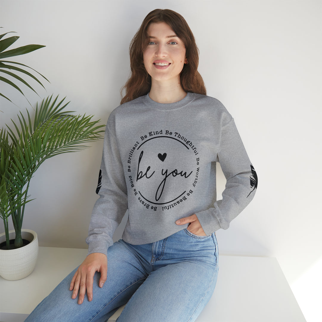 Be You-Unisex Heavy Blend™ Crewneck Sweatshirt