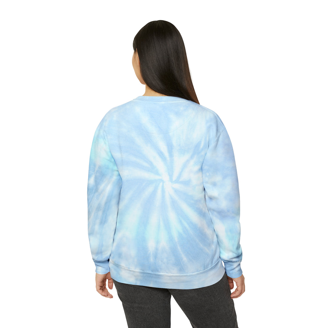 Bloom where you are-Unisex Tie-Dye Sweatshirt