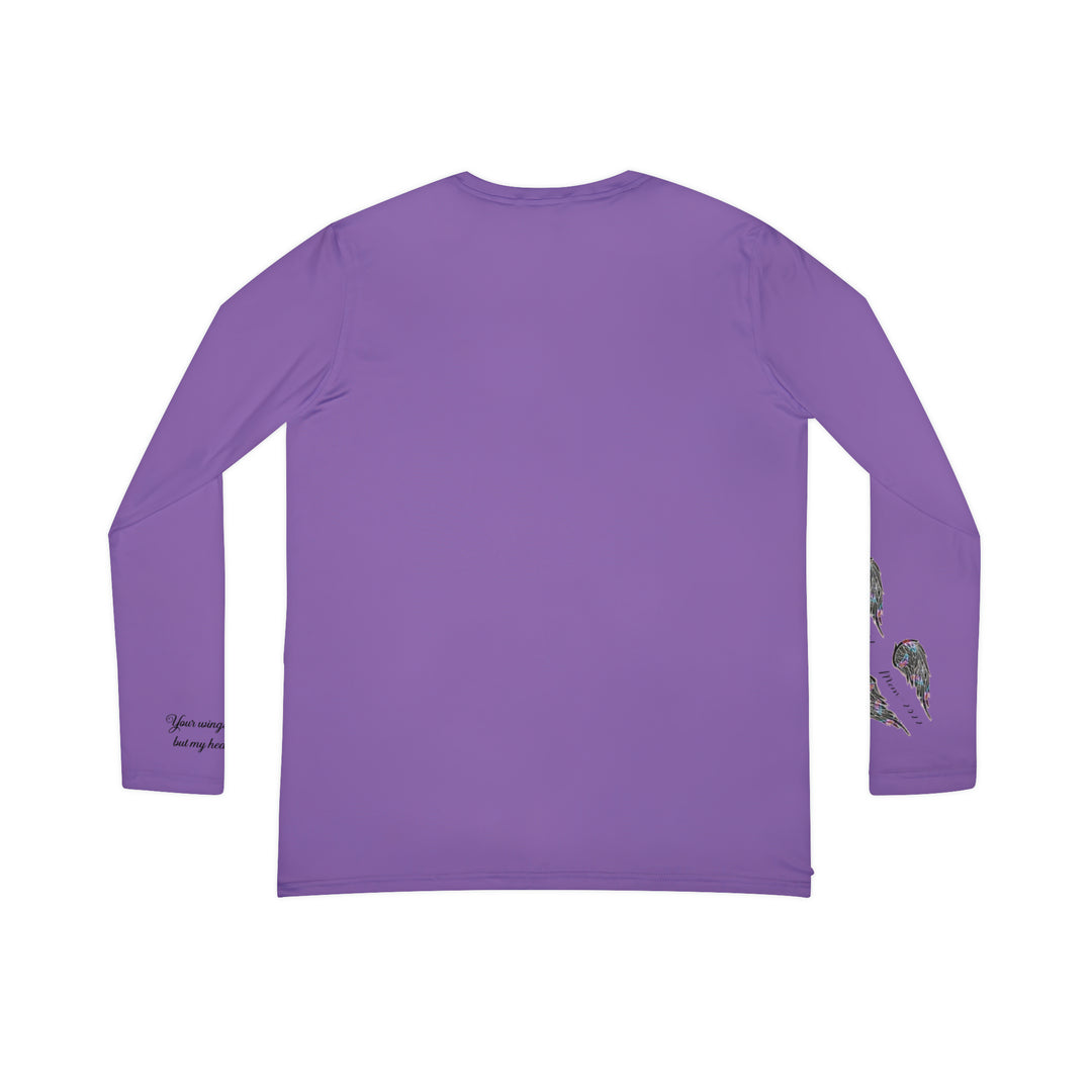 I wear my heart on my sleeve Women's Long Sleeve V-neck Shirt (AOP)