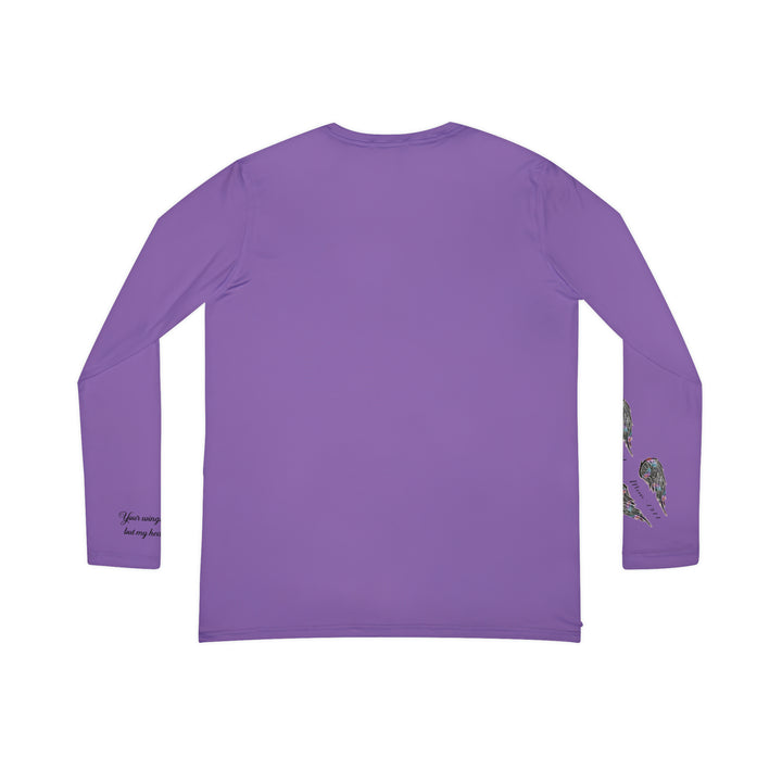 I wear my heart on my sleeve Women's Long Sleeve V-neck Shirt (AOP)