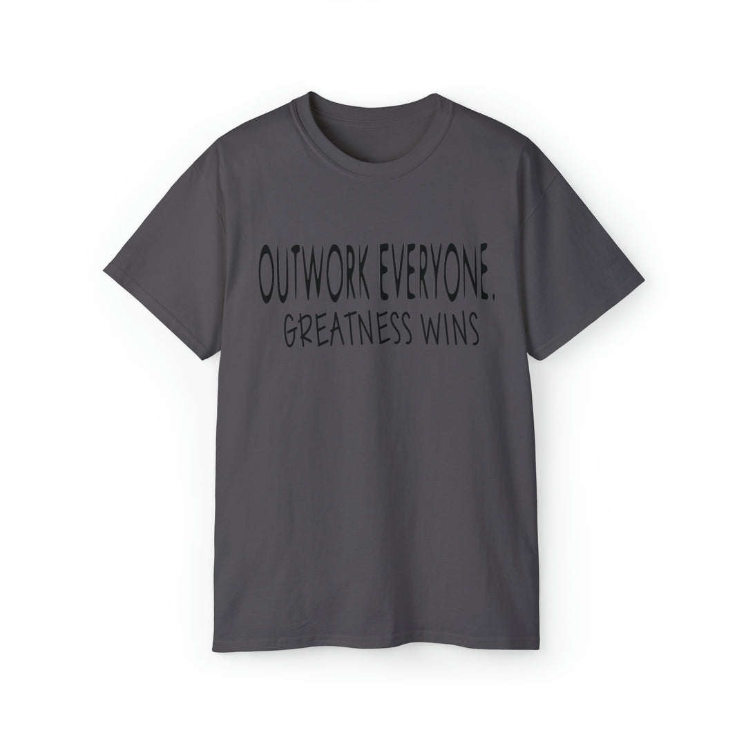 OUTWORK EVERYONE-Unisex Ultra Cotton Tee