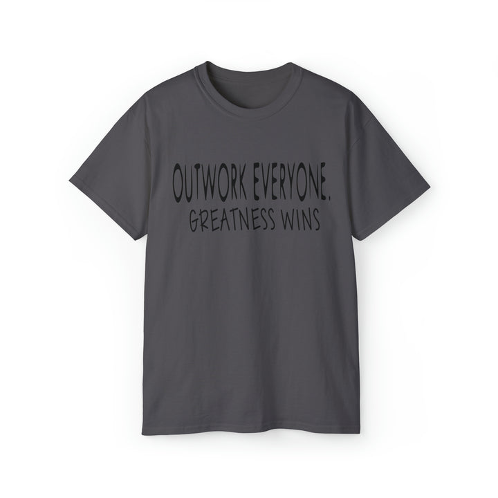 OUTWORK EVERYONE-Unisex Ultra Cotton Tee