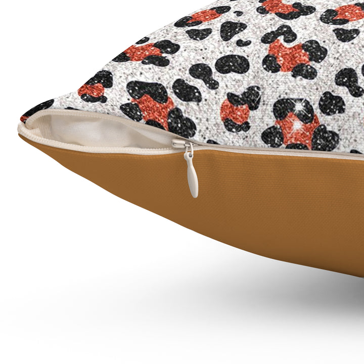 Spun Polyester Square Pillow