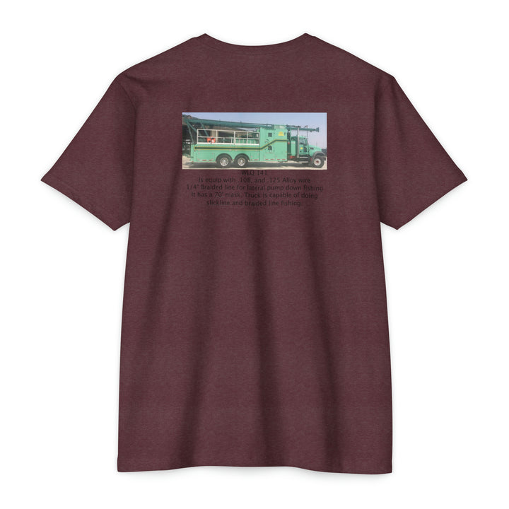 Fesco Unisex CVC Jersey T-shirt
