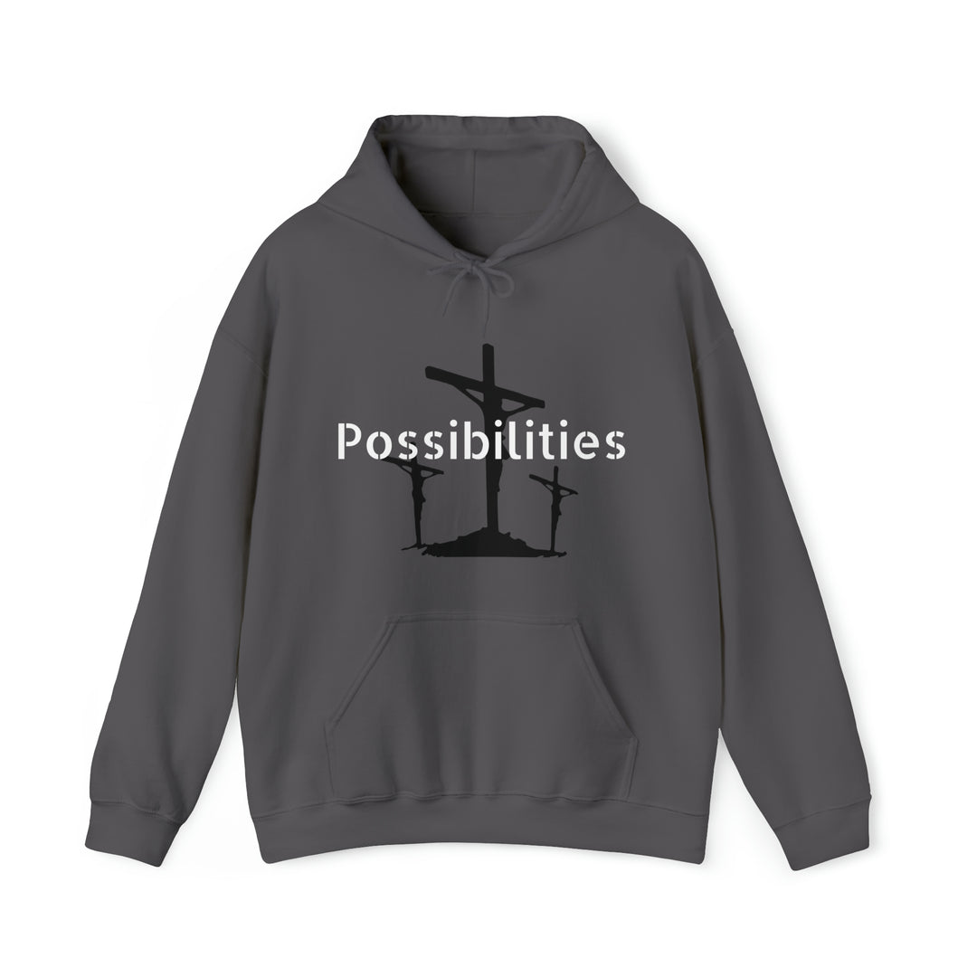 Possibilities Unisex Heavy Blend™ Hooded Sweatshirt