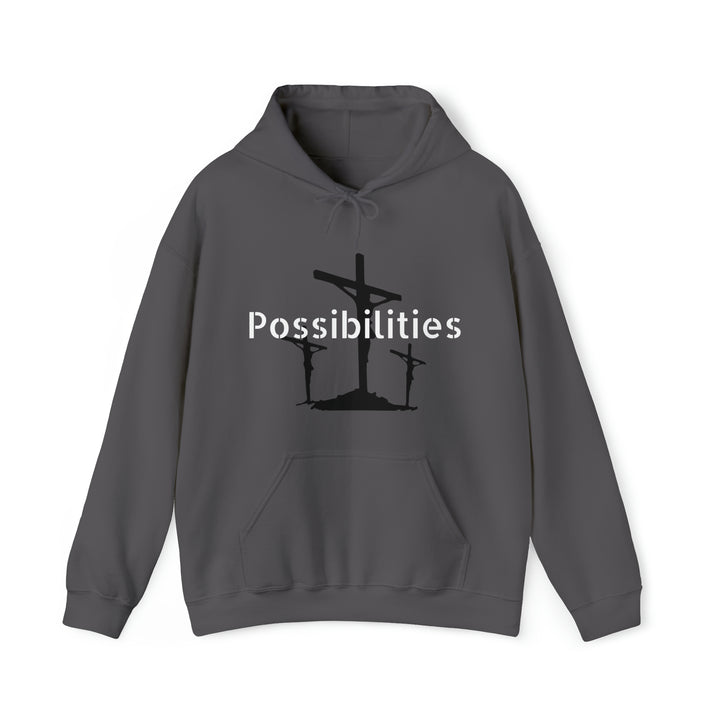 Possibilities Unisex Heavy Blend™ Hooded Sweatshirt