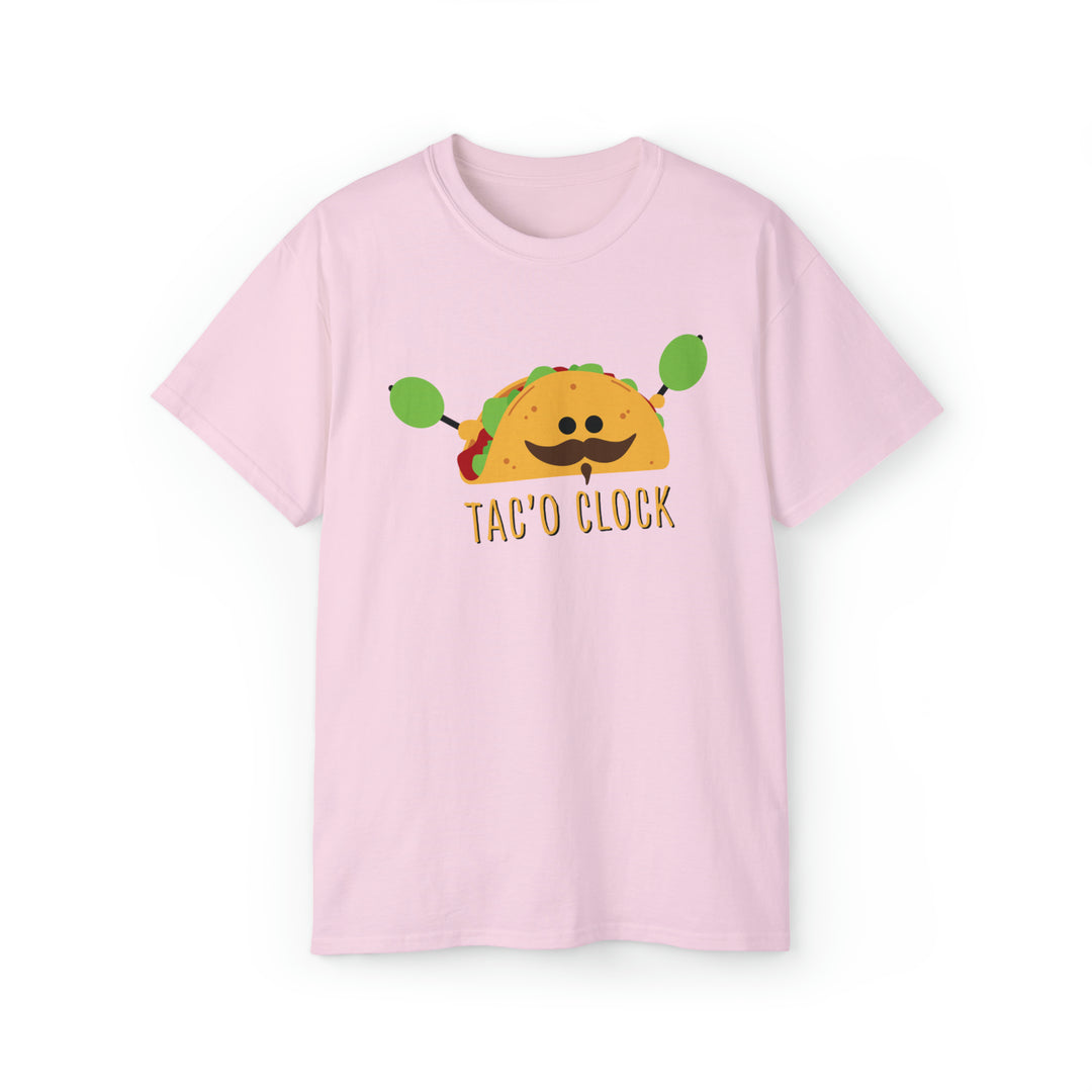 TACO CLOCK=Unisex Ultra Cotton Tee