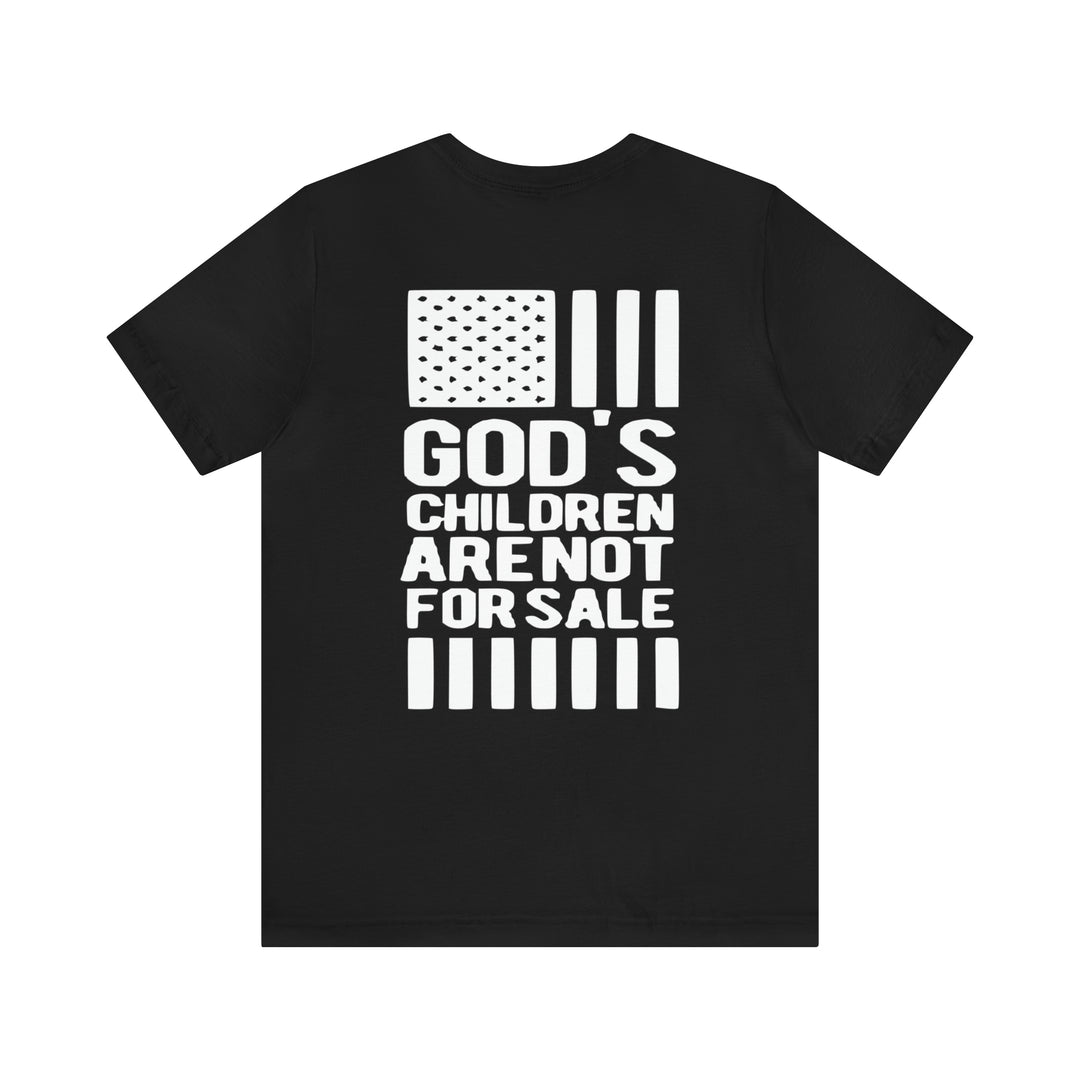 god's children are not for sale-Unisex Jersey Short Sleeve Tee