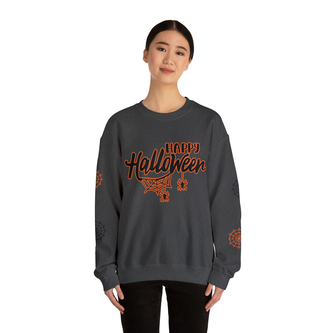 Happy Halloween-Unisex Heavy Blend™ Crewneck Sweatshirt