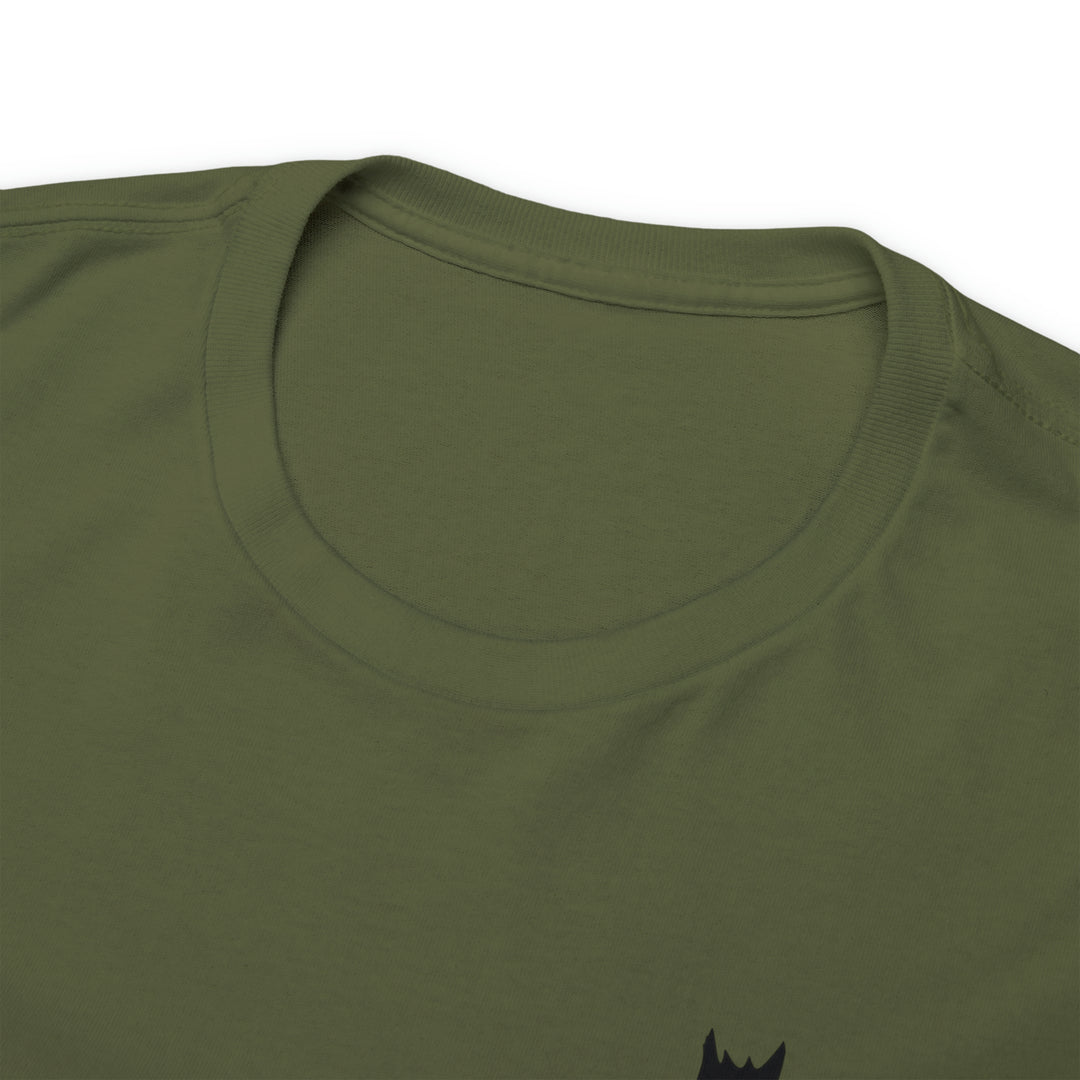 Knowledge & Understanding-Unisex Heavy Cotton Tee