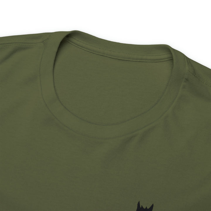 Knowledge & Understanding-Unisex Heavy Cotton Tee