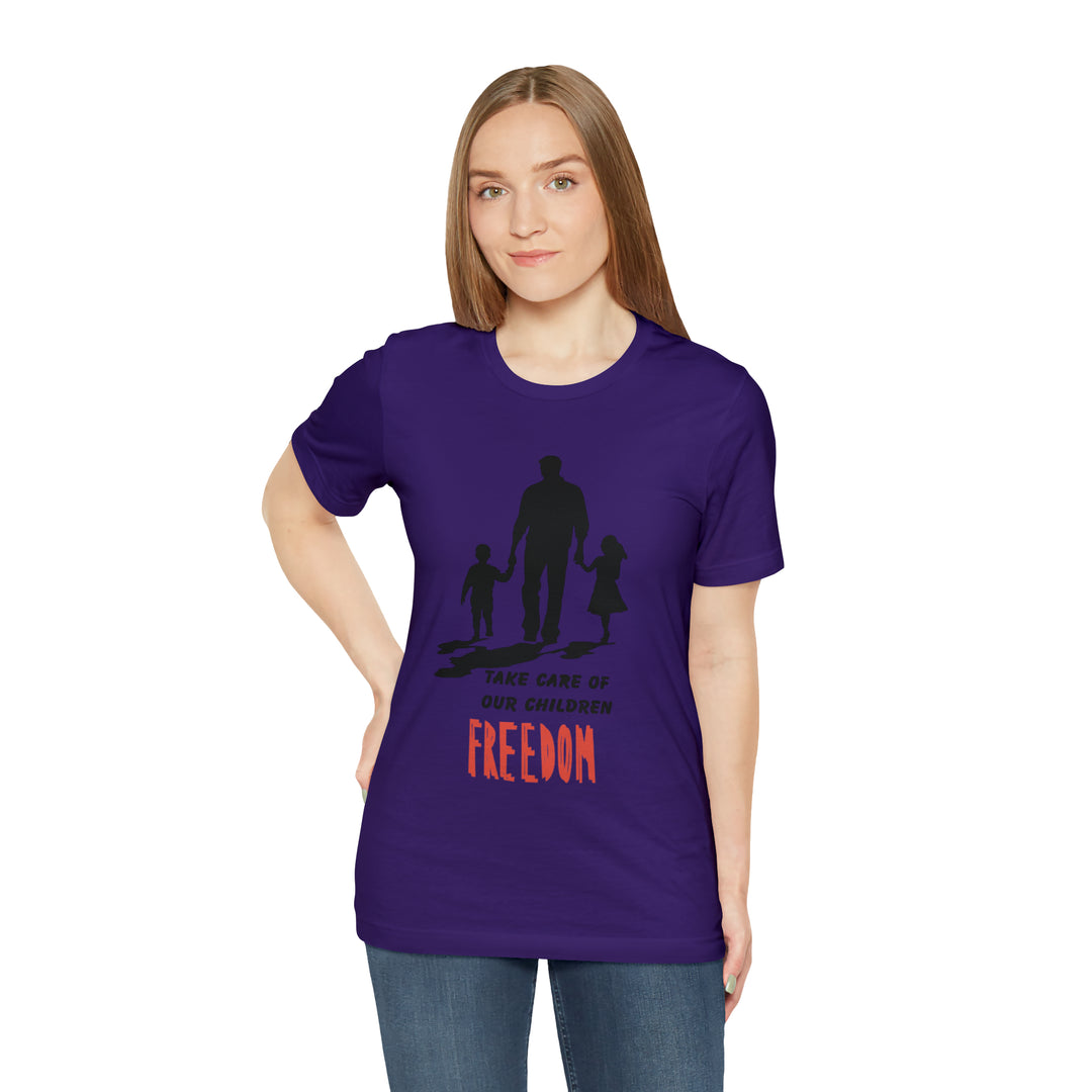 Freedom-Unisex Jersey Short Sleeve Tee
