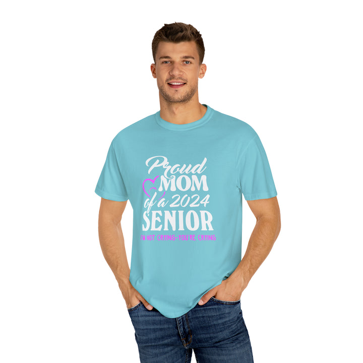 senior 24-Unisex Garment-Dyed T-shirt