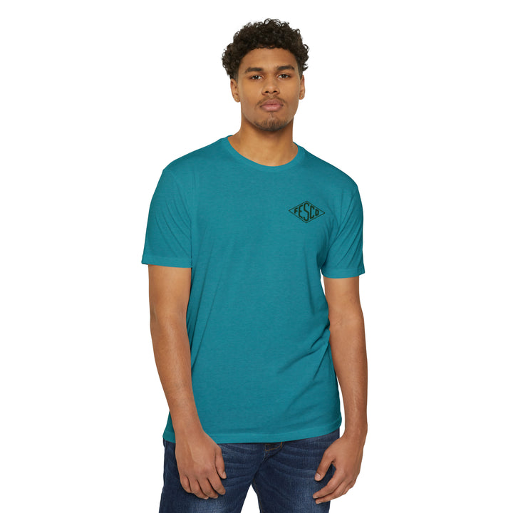 Fesco Unisex CVC Jersey T-shirt