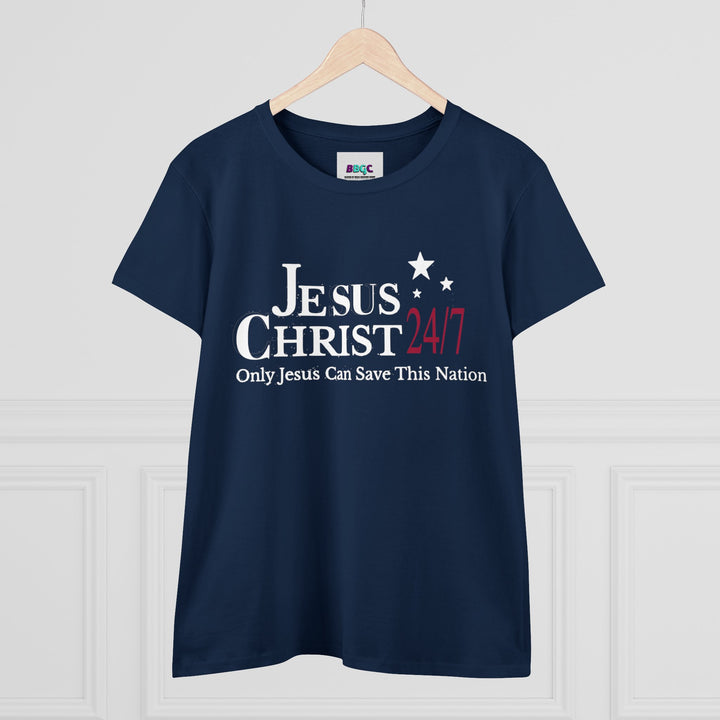 Women's Midweight Cotton Tee