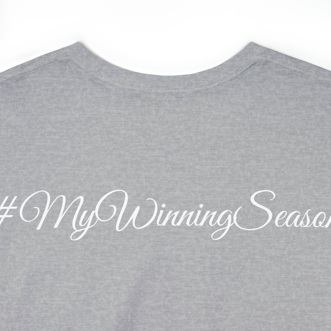 #MyWinningSeason-Unisex Heavy Cotton Tee
