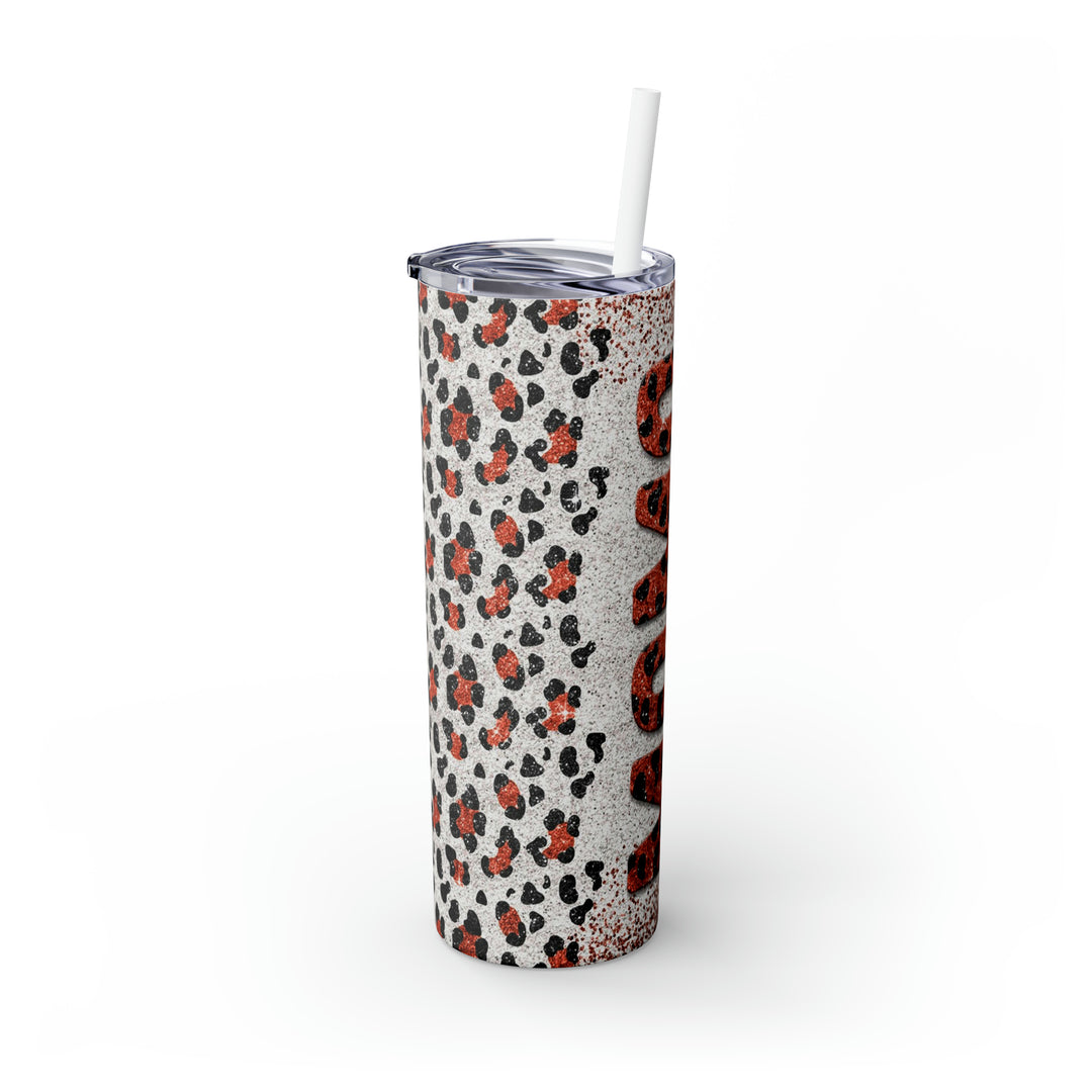 Skinny Tumbler with Straw, 20oz
