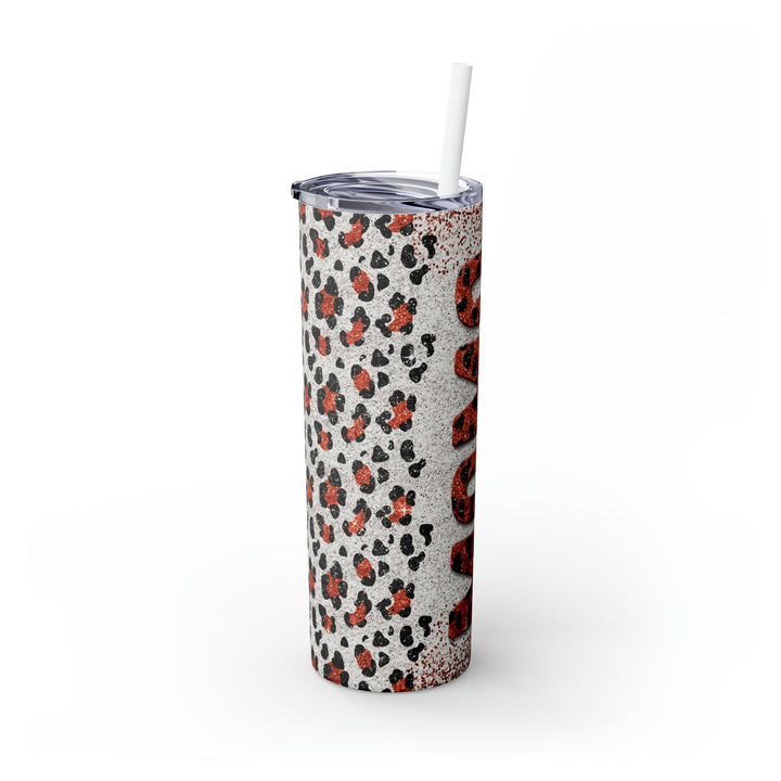 Skinny Tumbler with Straw, 20oz