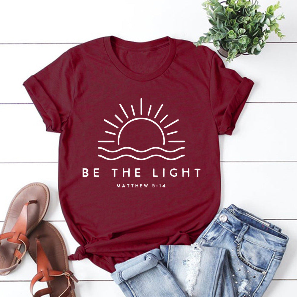 Be The Light Christians T-shirt