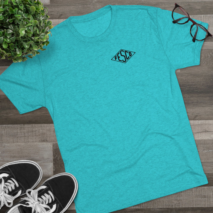 Fesco-Unisex Tri-Blend Crew Tee