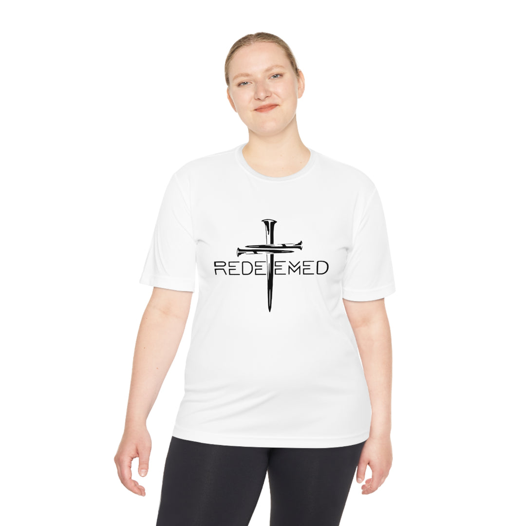 Redeemed Unisex Moisture Wicking Tee