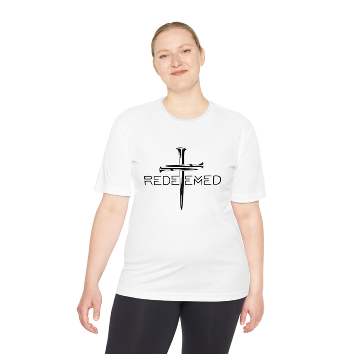 Redeemed Unisex Moisture Wicking Tee