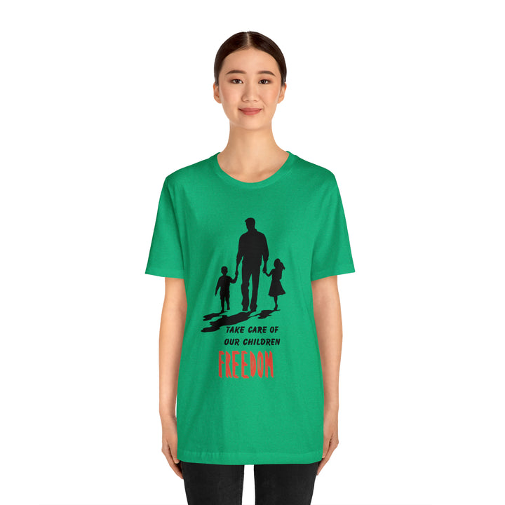 Freedom-Unisex Jersey Short Sleeve Tee