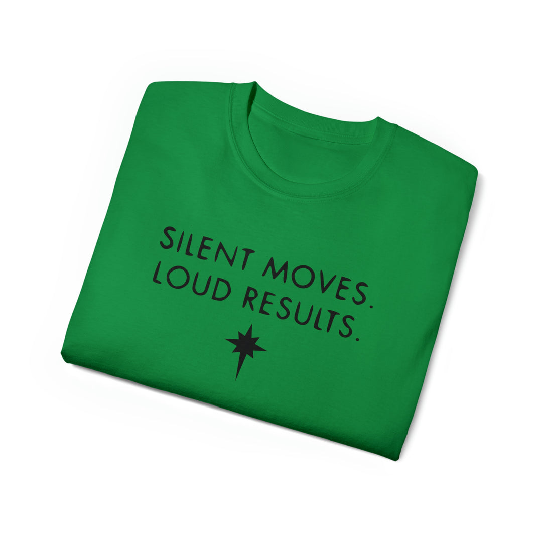 SILENT MOVES-Unisex Ultra Cotton Tee