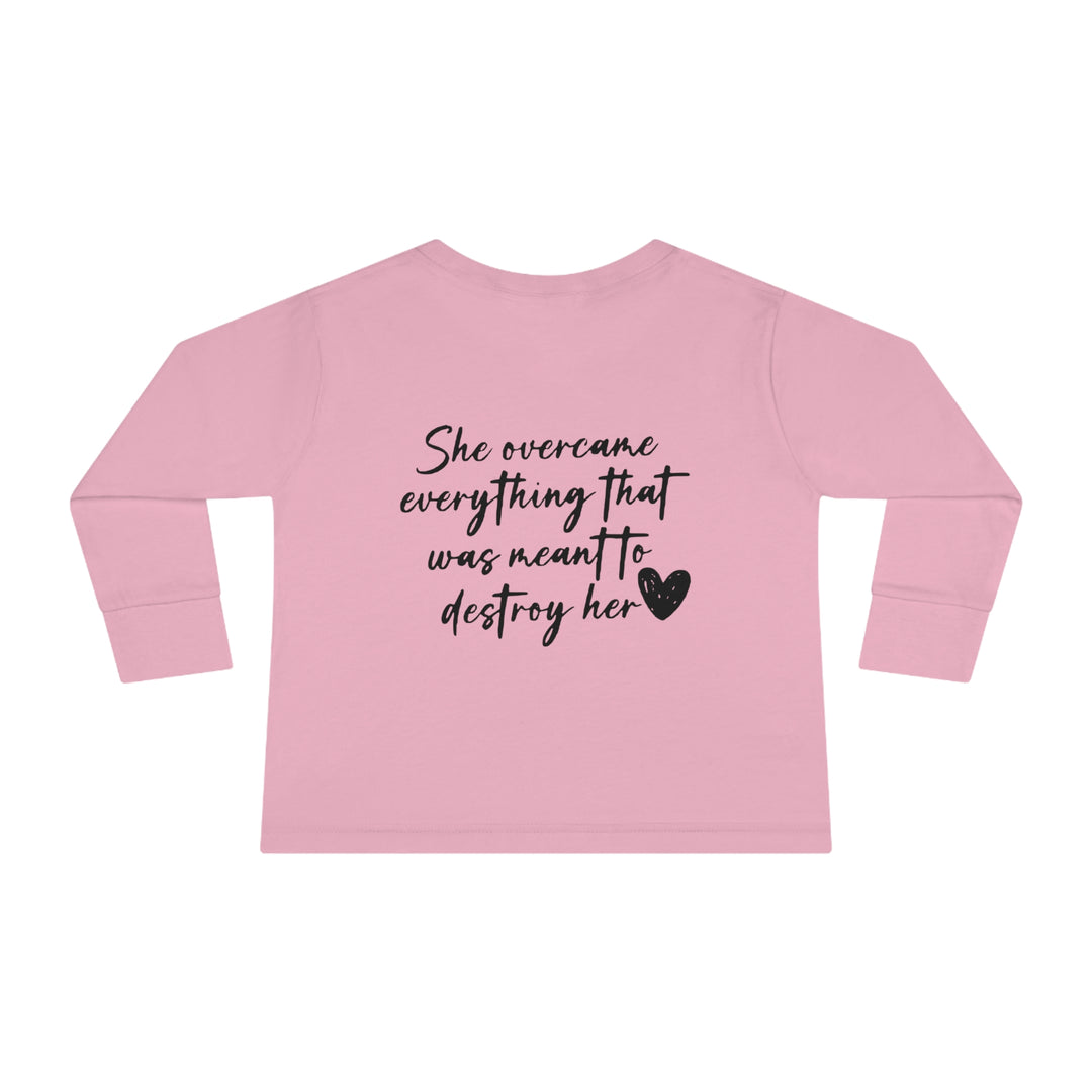 Toddler Long Sleeve Tee