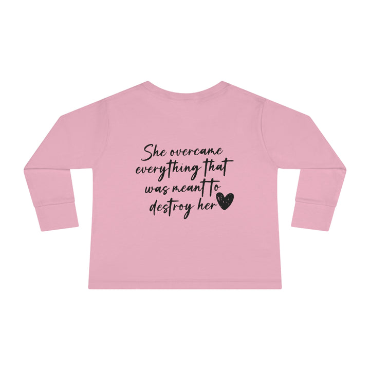 Toddler Long Sleeve Tee