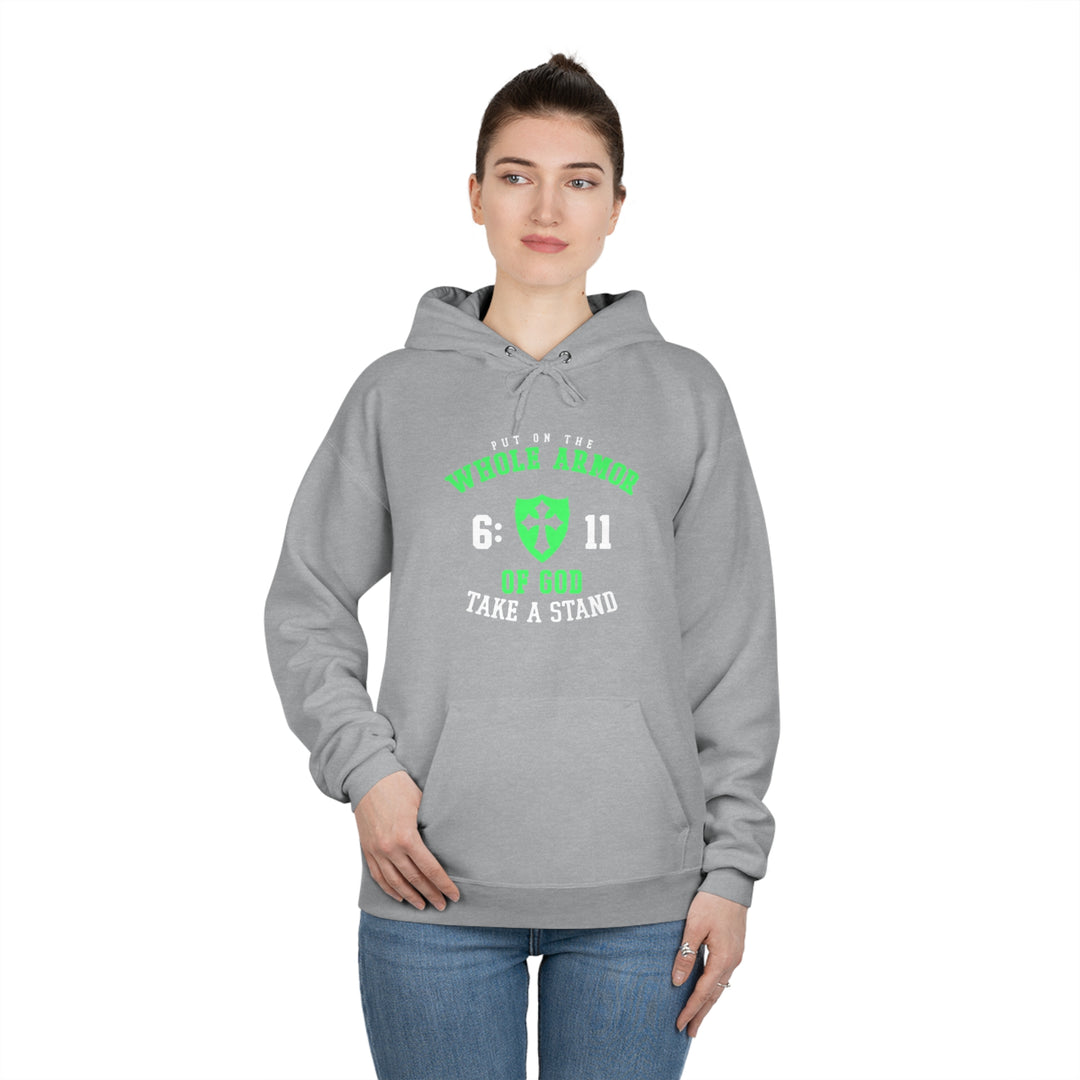 Armor Of God-Unisex EcoSmart® Pullover Hoodie Sweatshirt