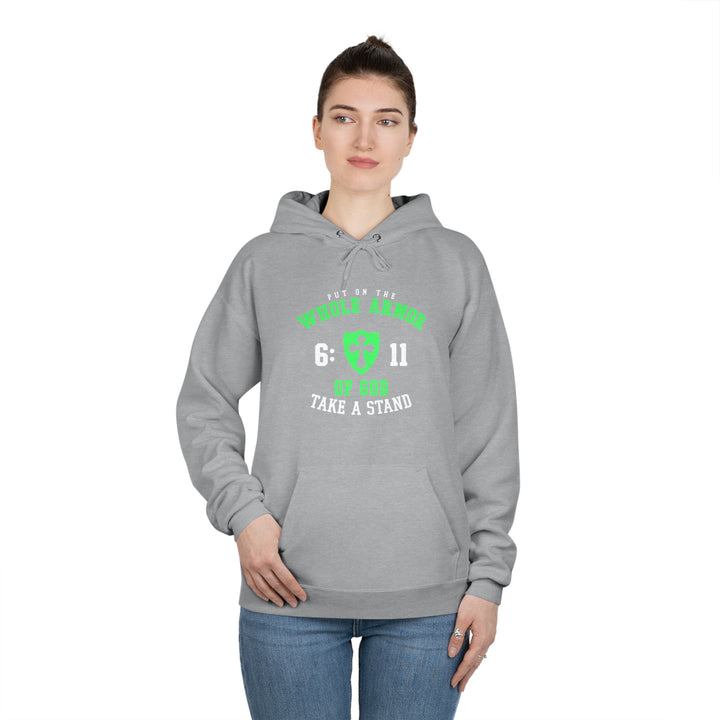 Armor Of God-Unisex EcoSmart® Pullover Hoodie Sweatshirt