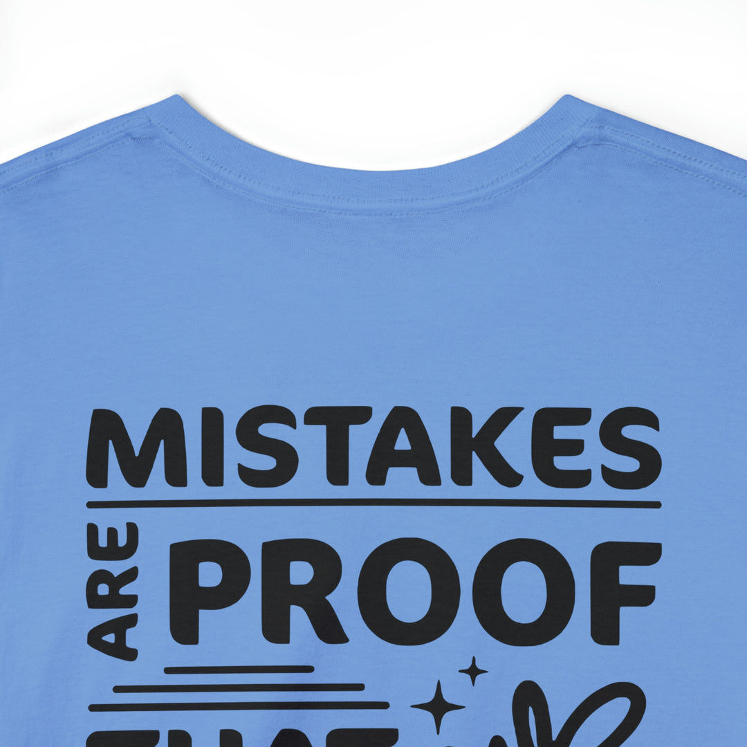 Hustle Hard-Unisex Heavy Cotton Tee