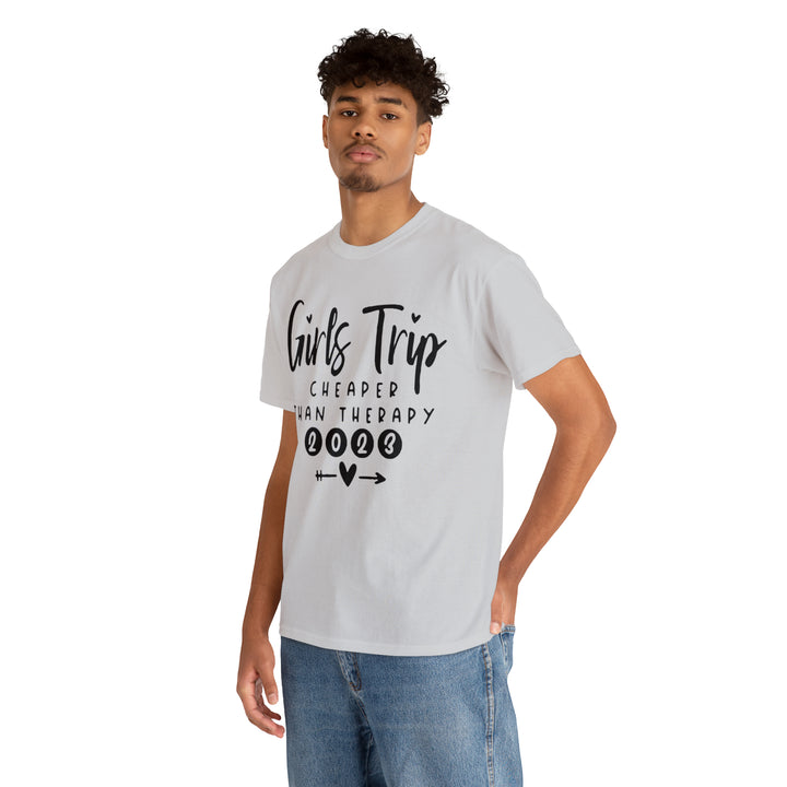 GIRLS TRIP 2023=Unisex Heavy Cotton Tee