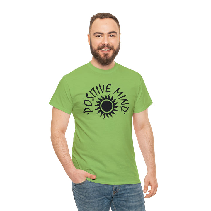 POSITIVE MIND-Unisex Heavy Cotton Tee