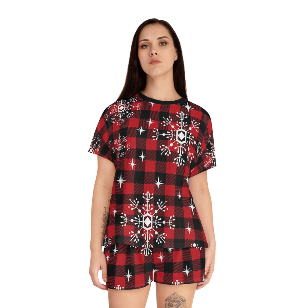 Women's Short Pajama Set (AOP)