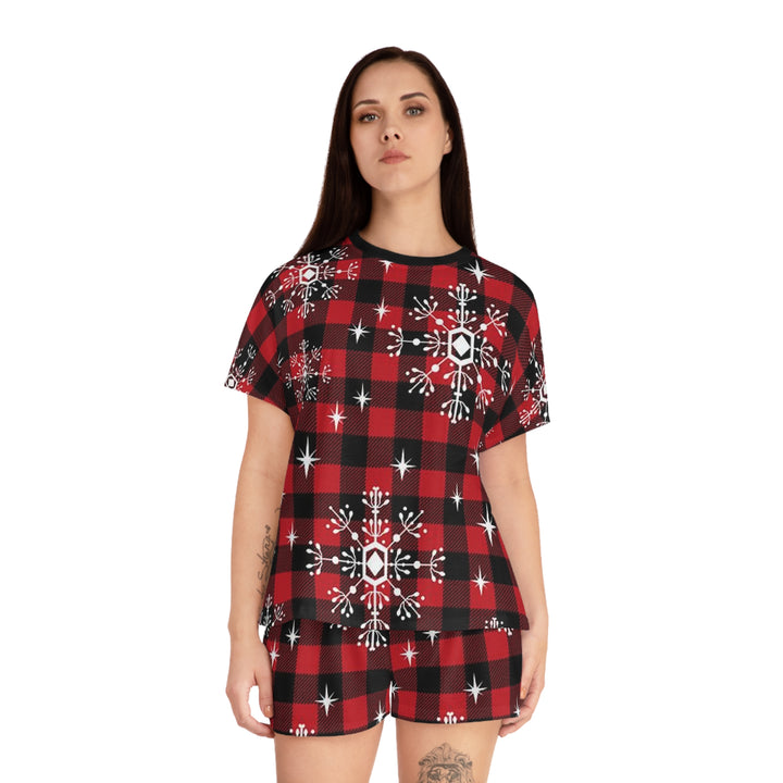 Women's Short Pajama Set (AOP)