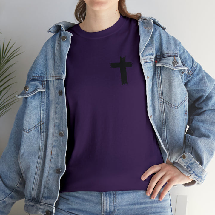 Knowledge & Understanding-Unisex Heavy Cotton Tee