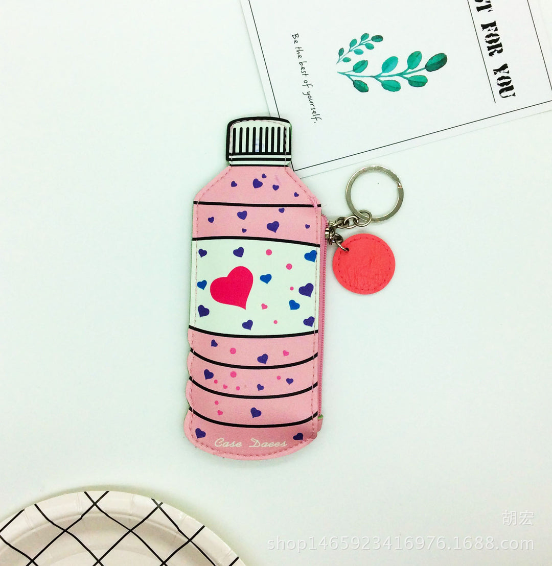 2021 Korea cute popsicle ice cream Mini Purse beverage creative children change bag hand bag