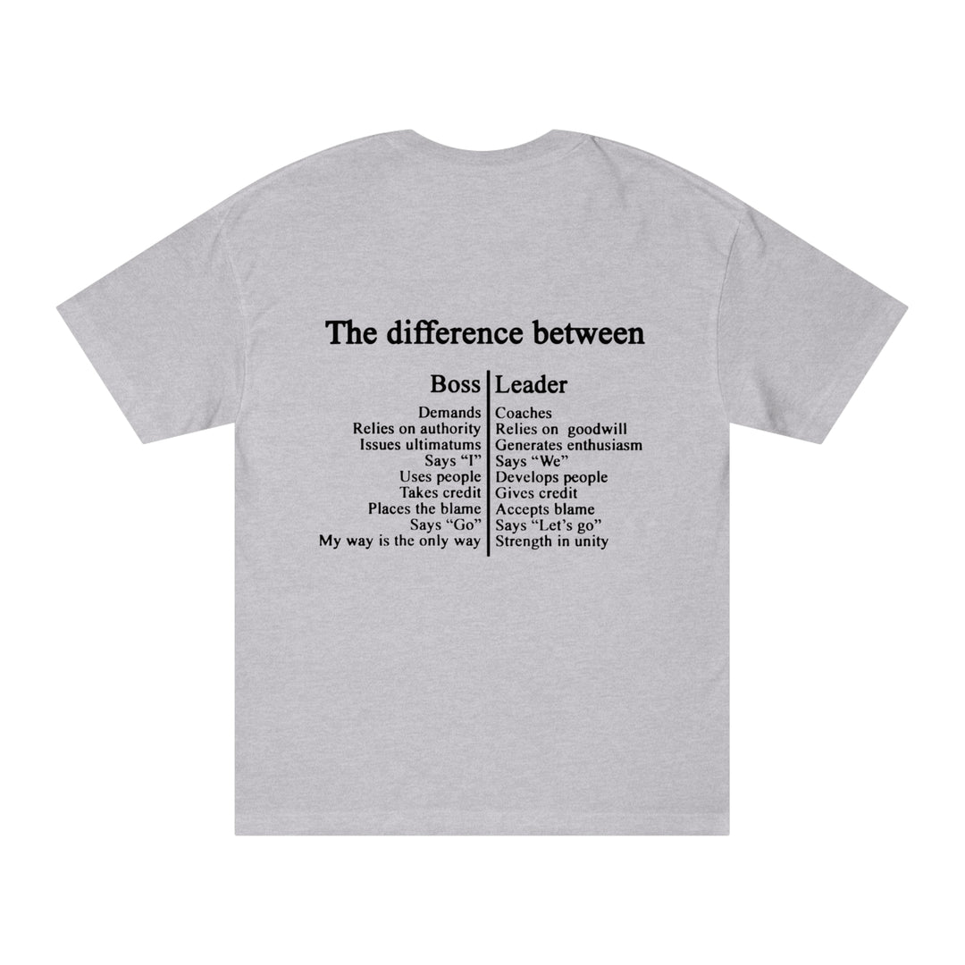 #Leader-Unisex Classic Tee