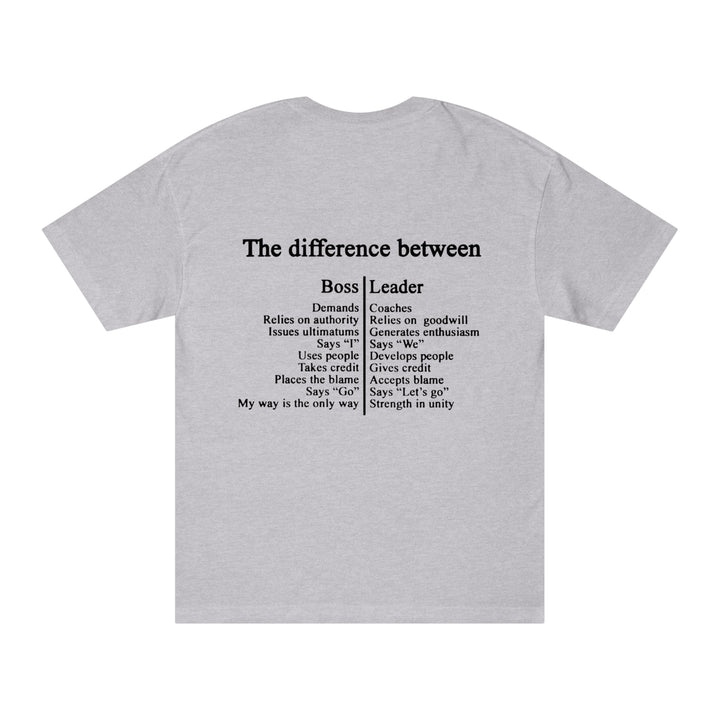 #Leader-Unisex Classic Tee
