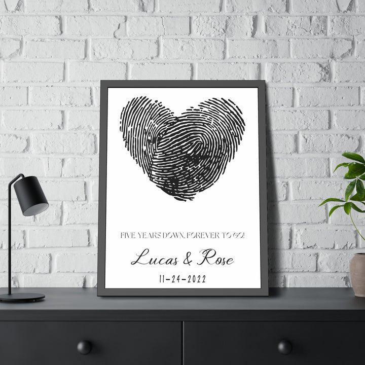 Lucas & Rose Framed Paper Posters