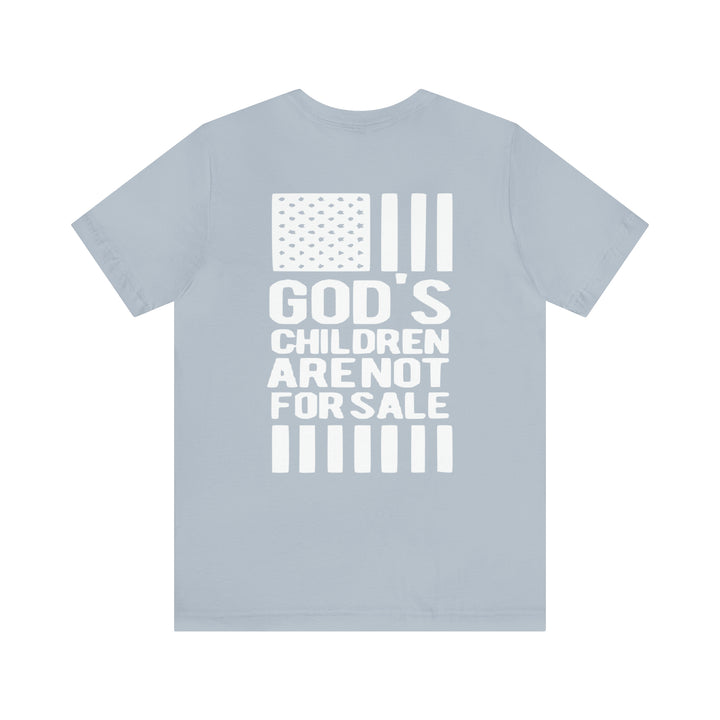 god's children are not for sale-Unisex Jersey Short Sleeve Tee