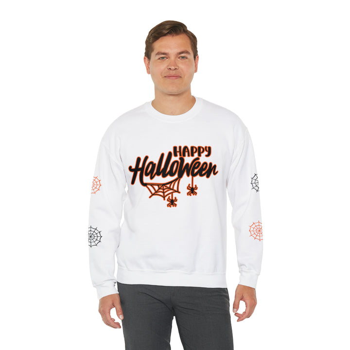 Happy Halloween-Unisex Heavy Blend™ Crewneck Sweatshirt